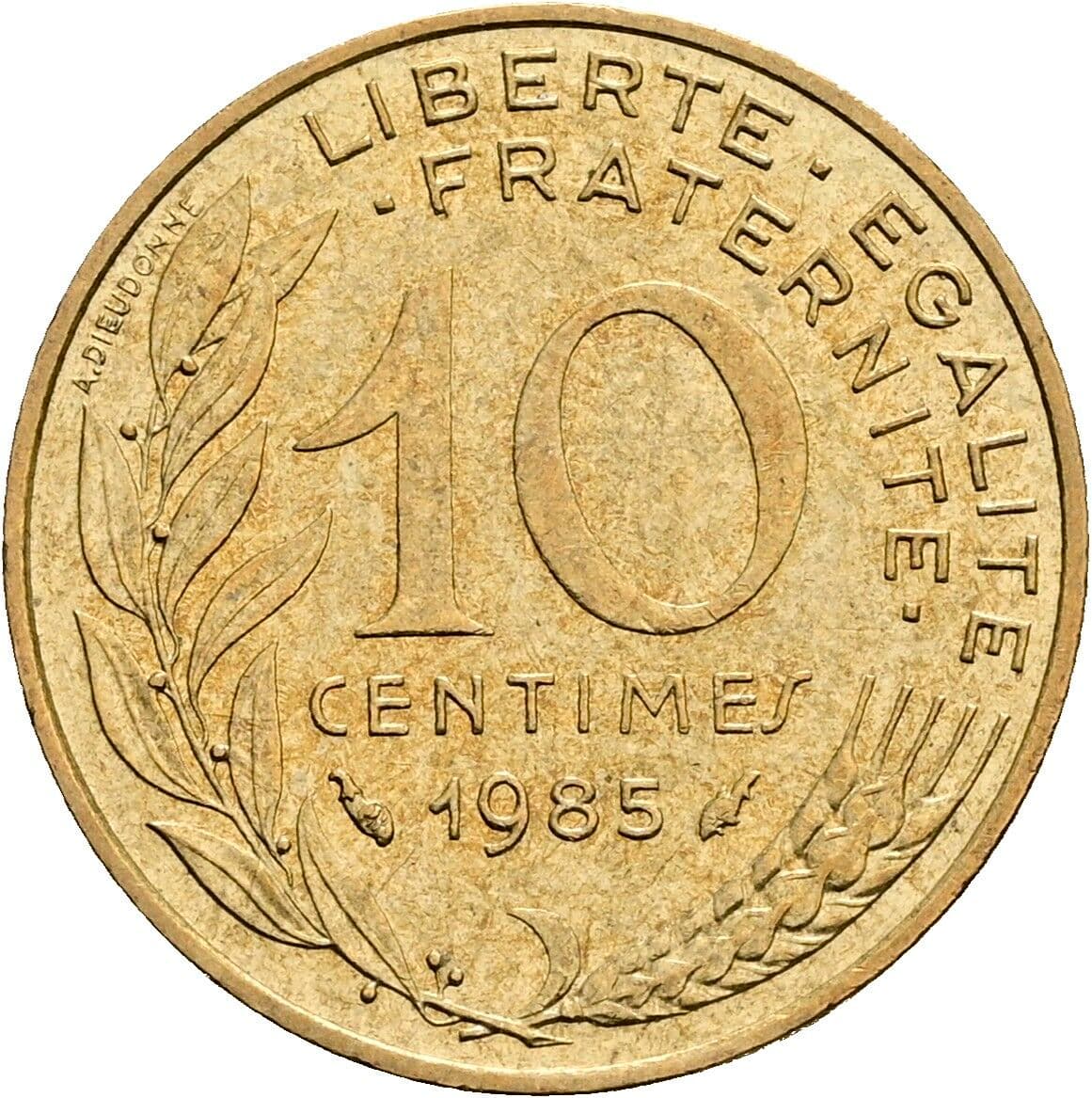 10 Centimes