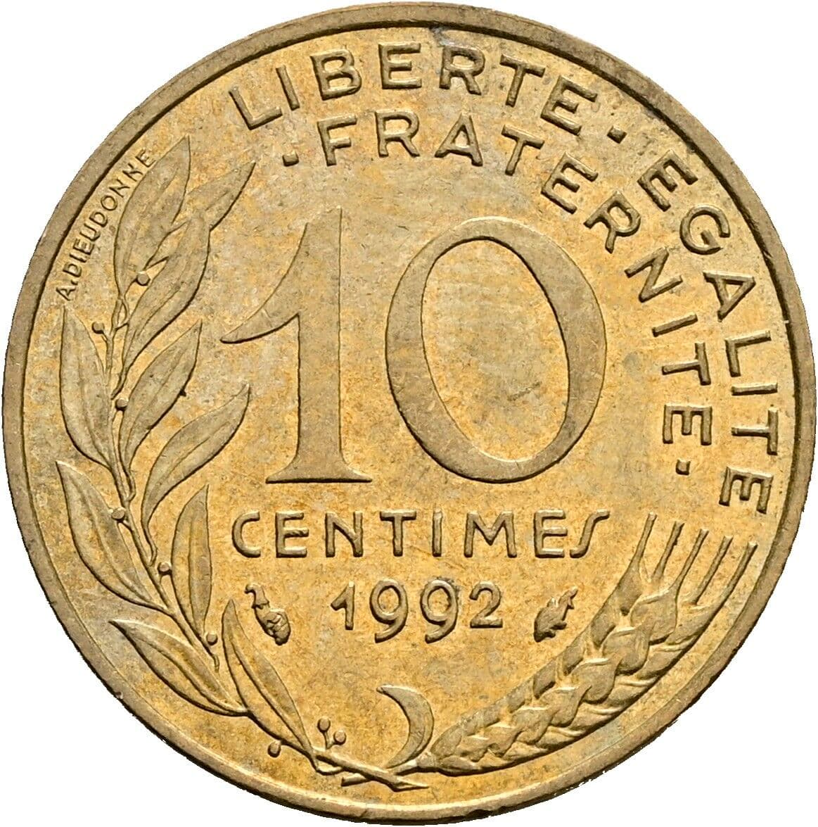 10 Centimes