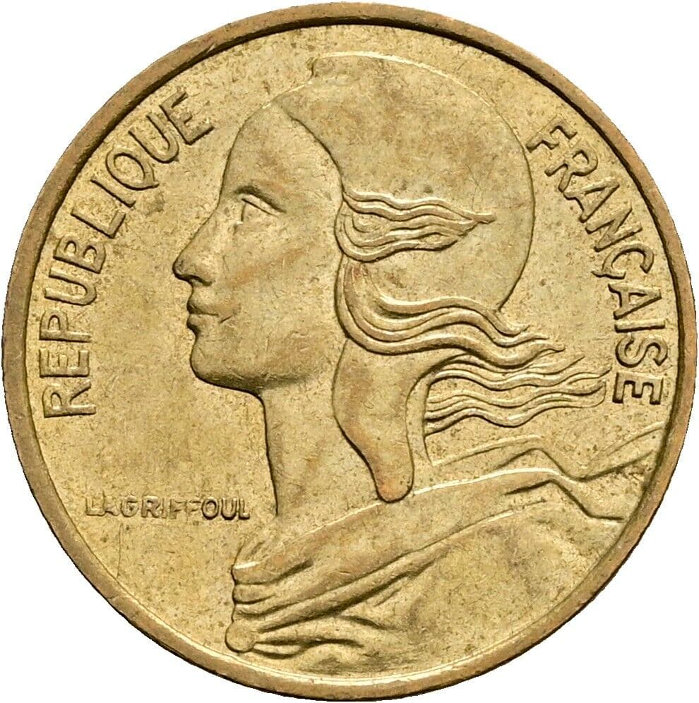 5 Centimes