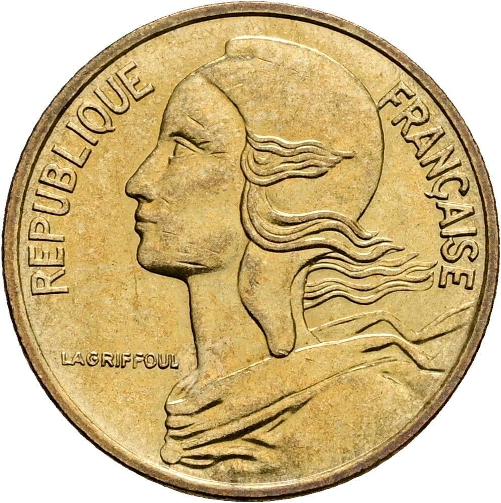 5 Centimes
