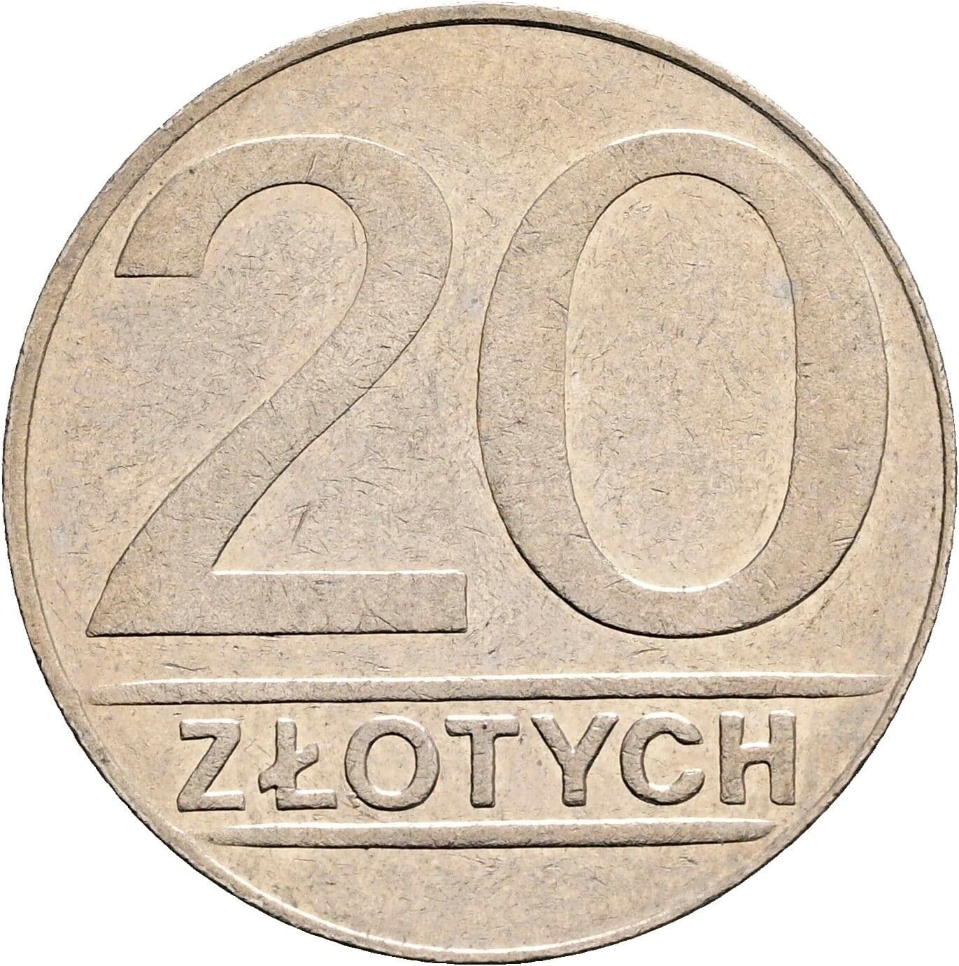 20 Zlotych