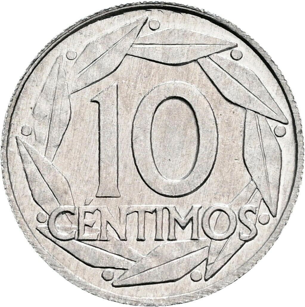 10 Centimos