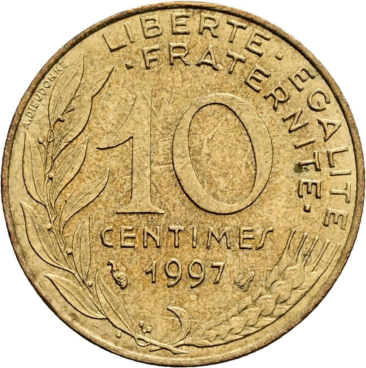 10 Centimes