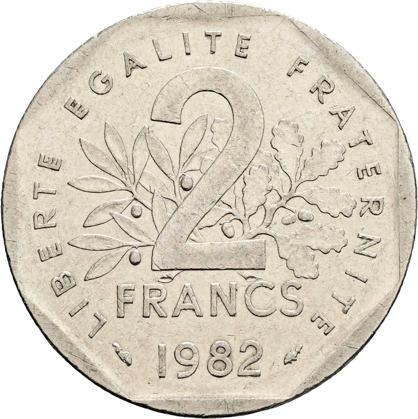 2 Francs
