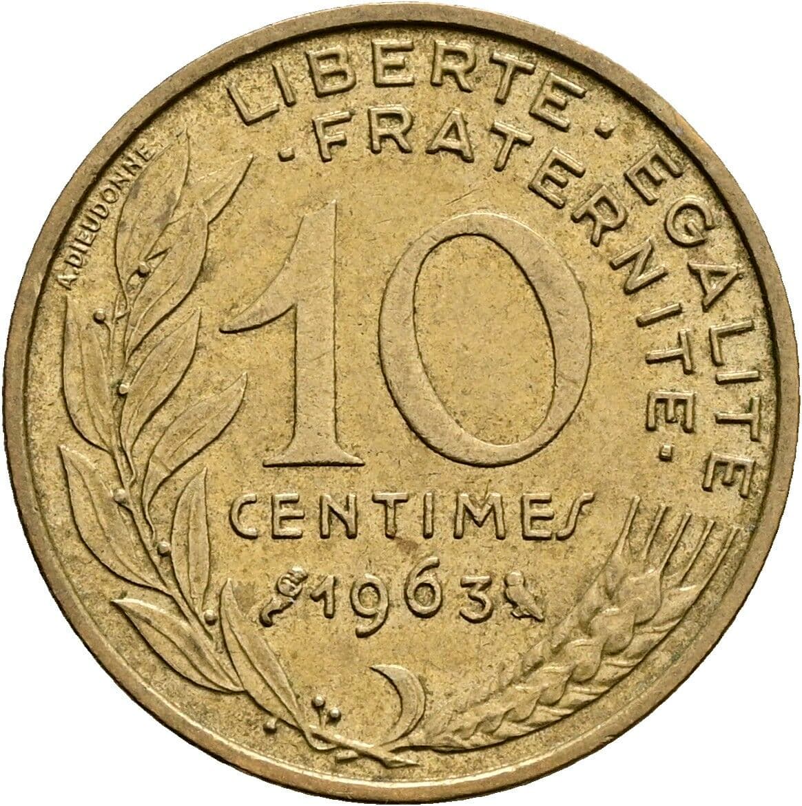 10 Centimes