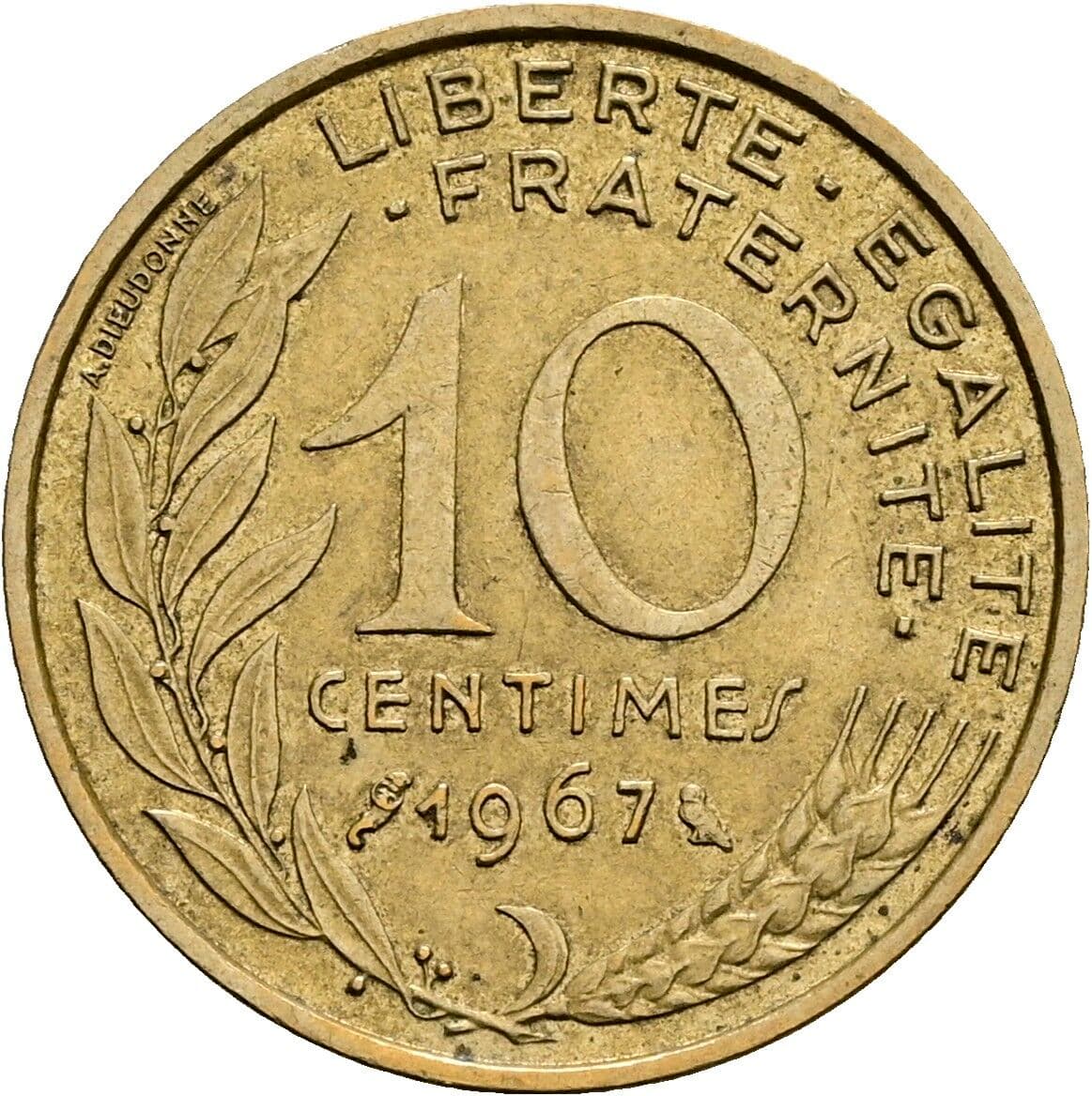 10 Centimes