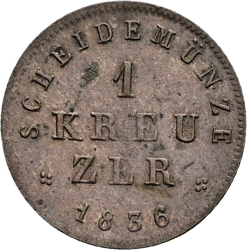 1 Kreuzer