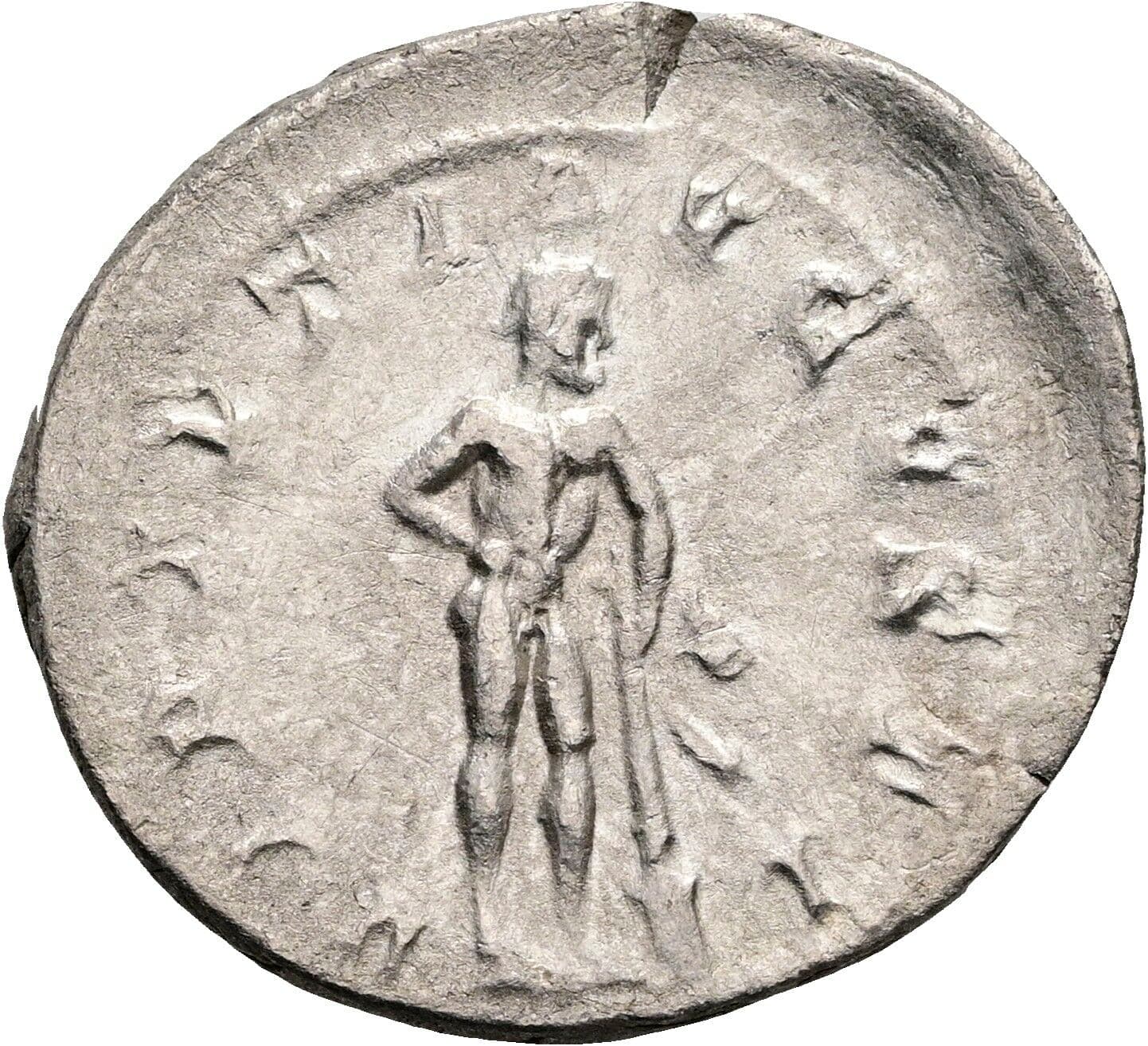 Antoninian Gordianus III. Pius 238-244 AC – Rückseite