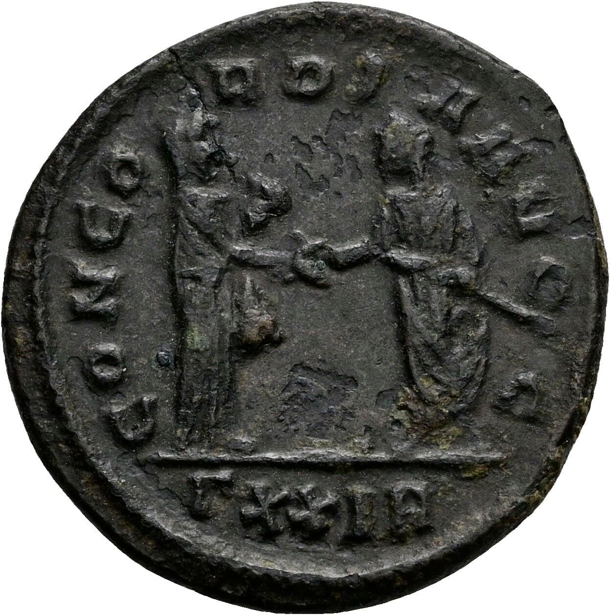 Antoninian Severina 270-275 AC, Gattin des Aurelianus – Rückseite
