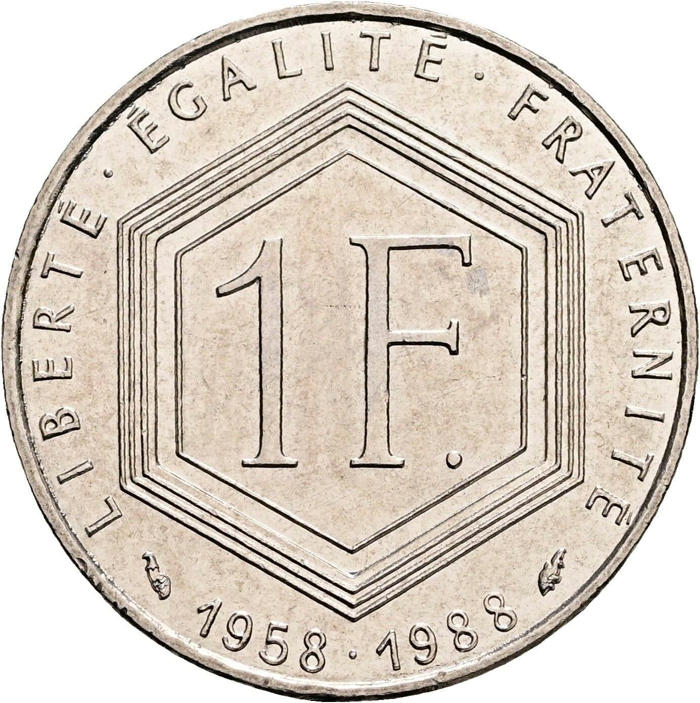 1 Franc