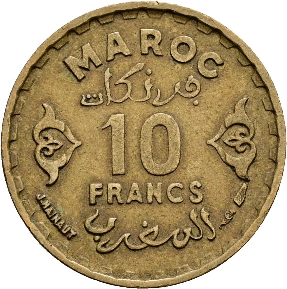10 Francs