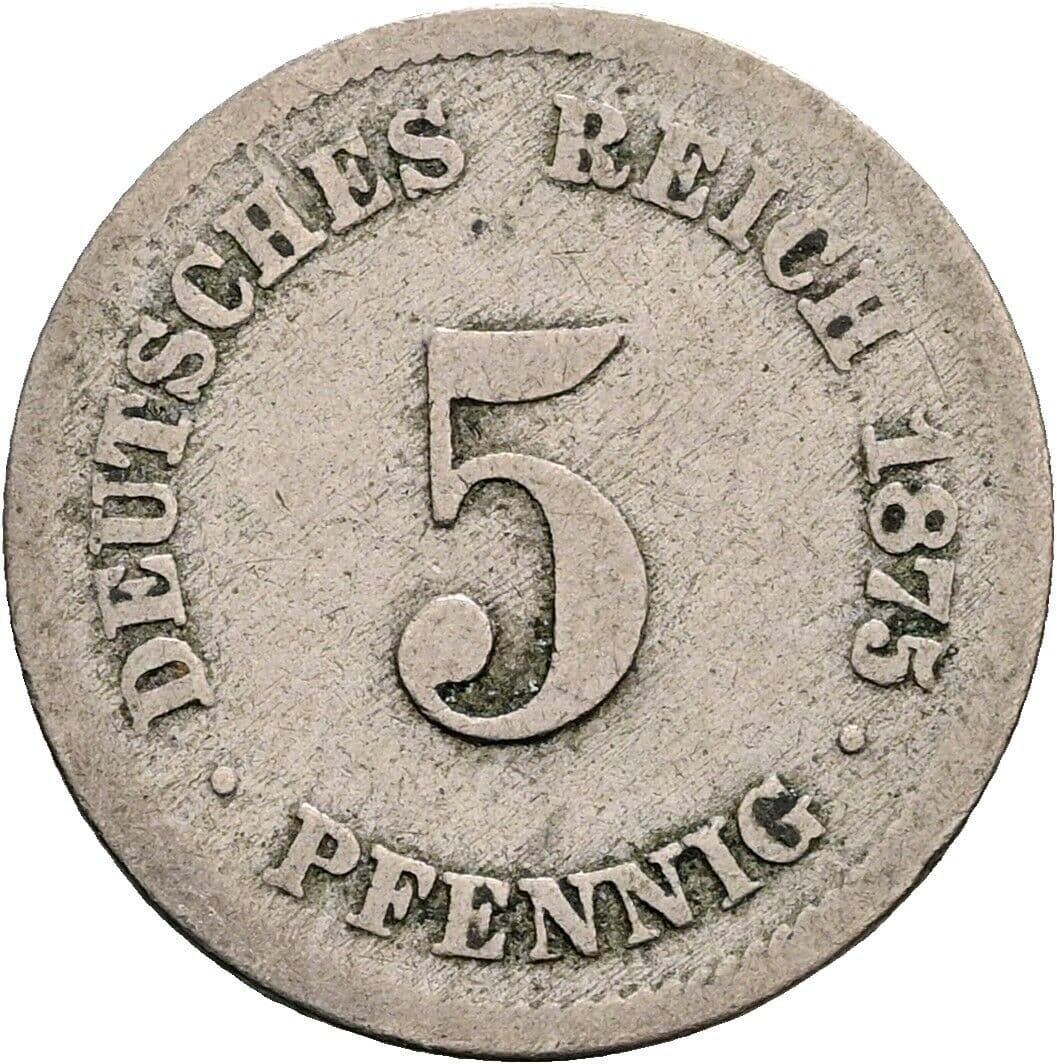 5 Pfennig