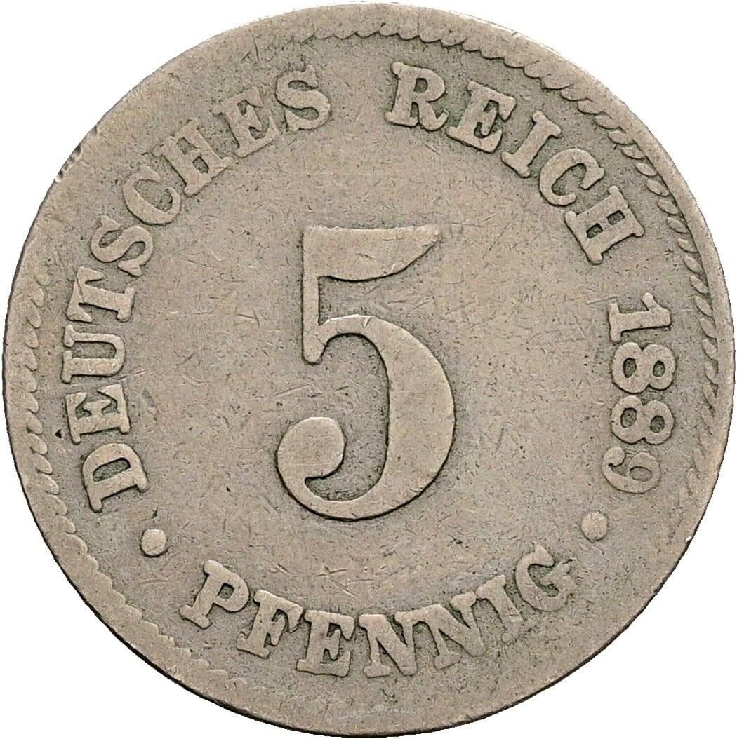 5 Pfennig