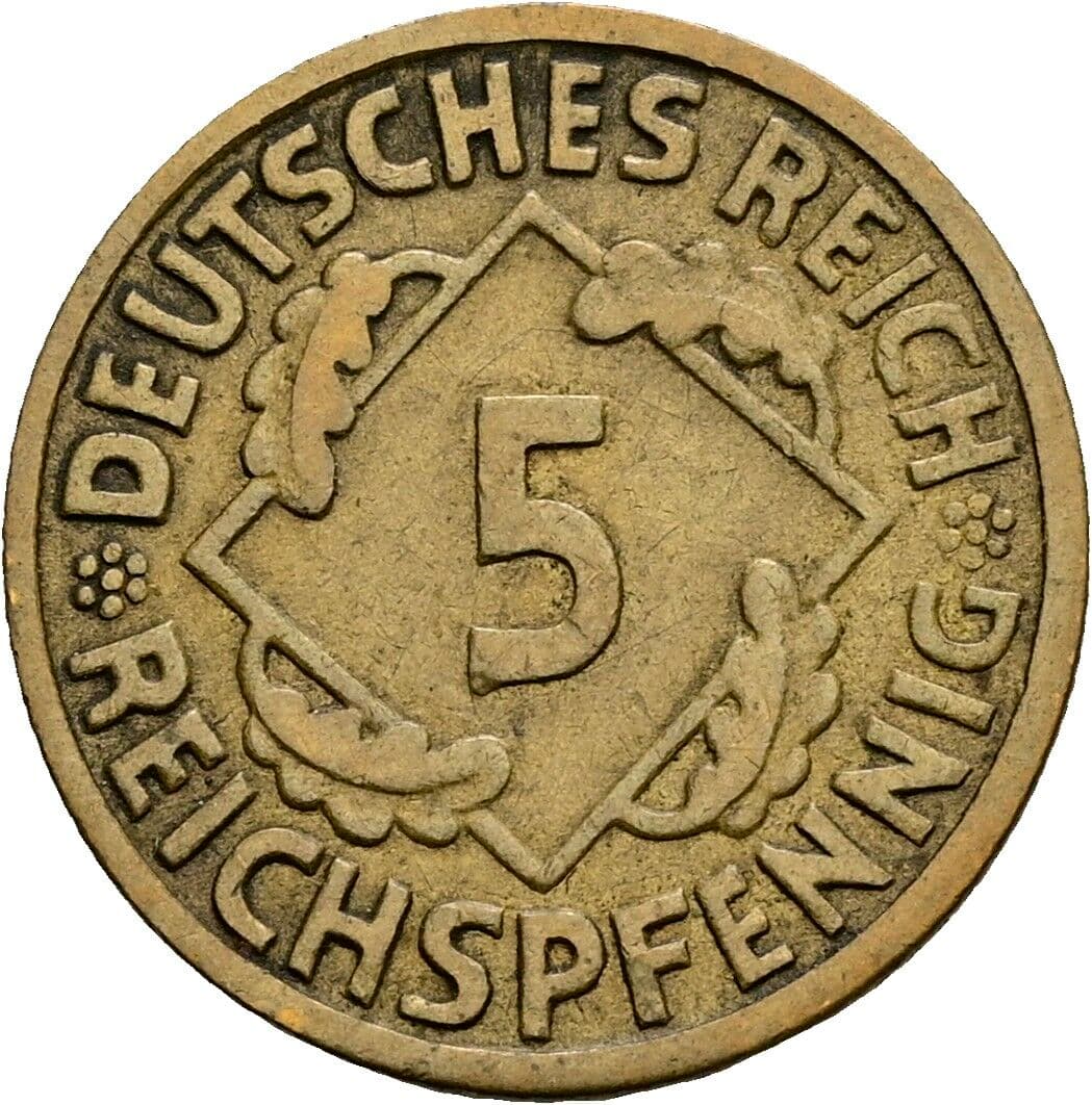 5 Reichspfennig