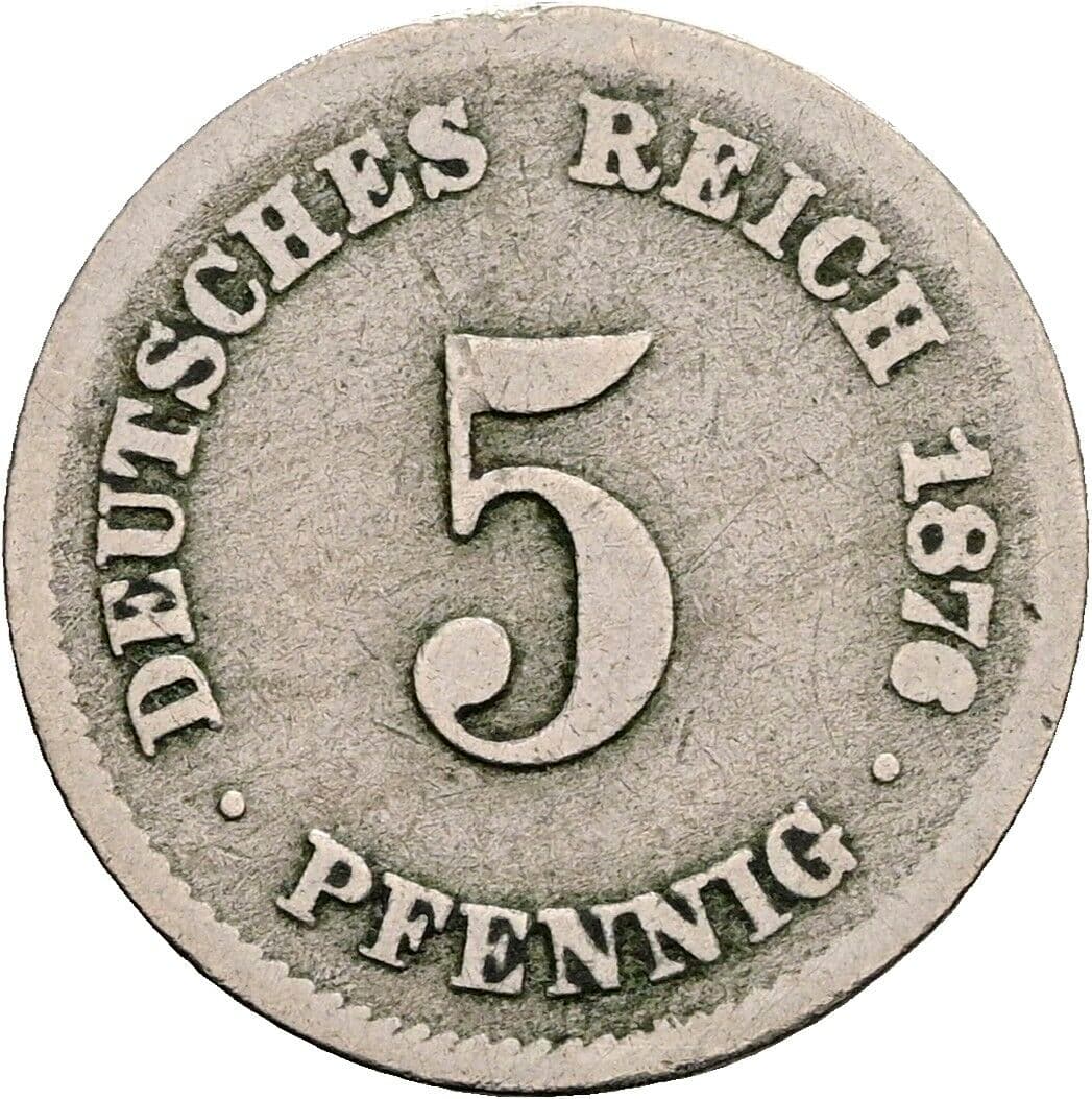 5 Pfennig