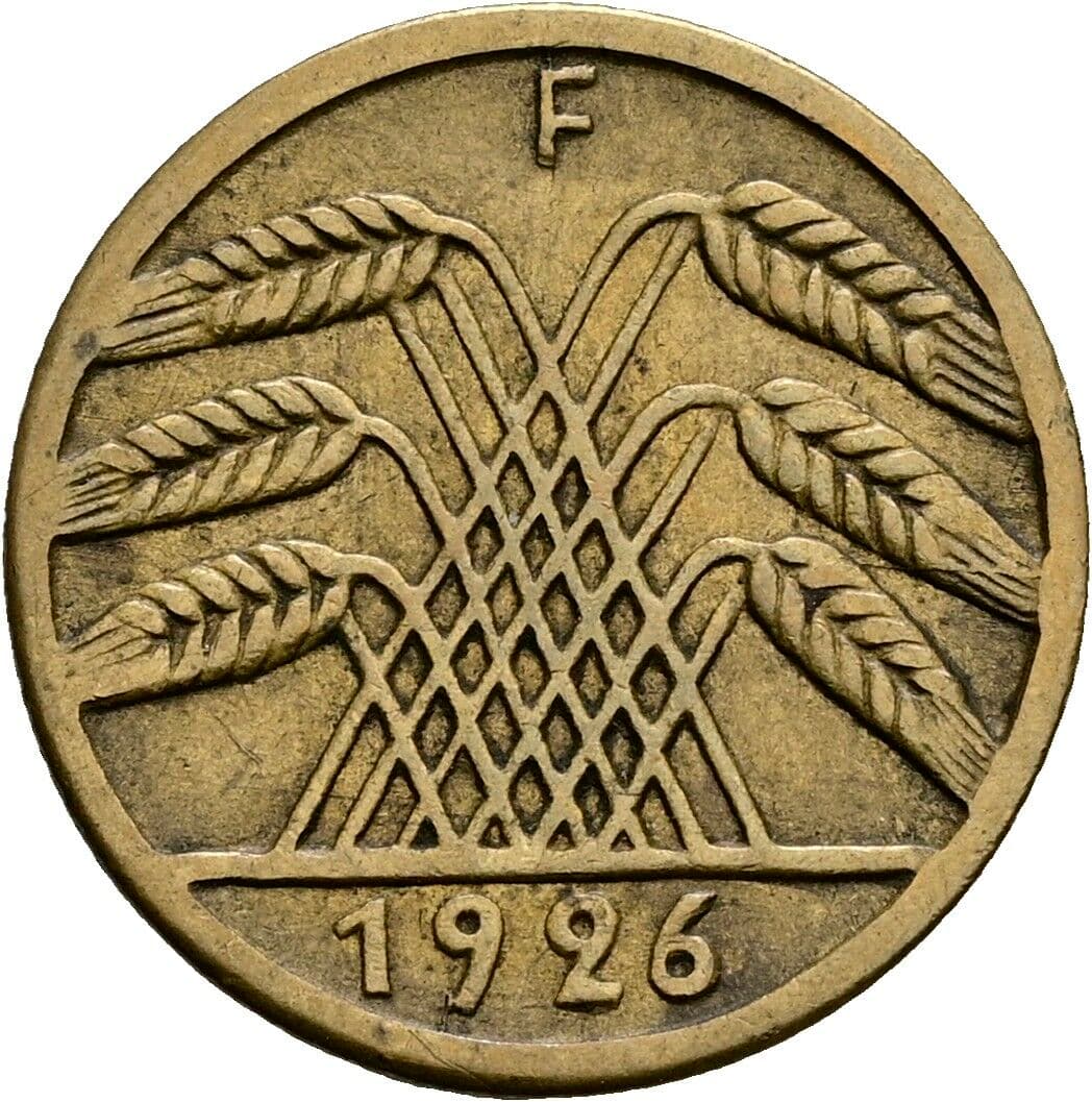 5 Reichspfennig