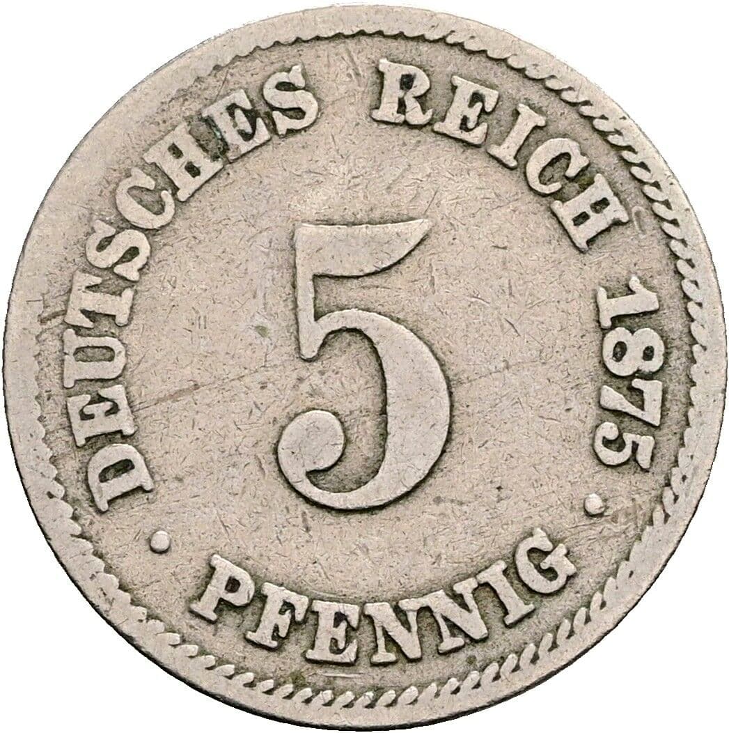 5 Pfennig