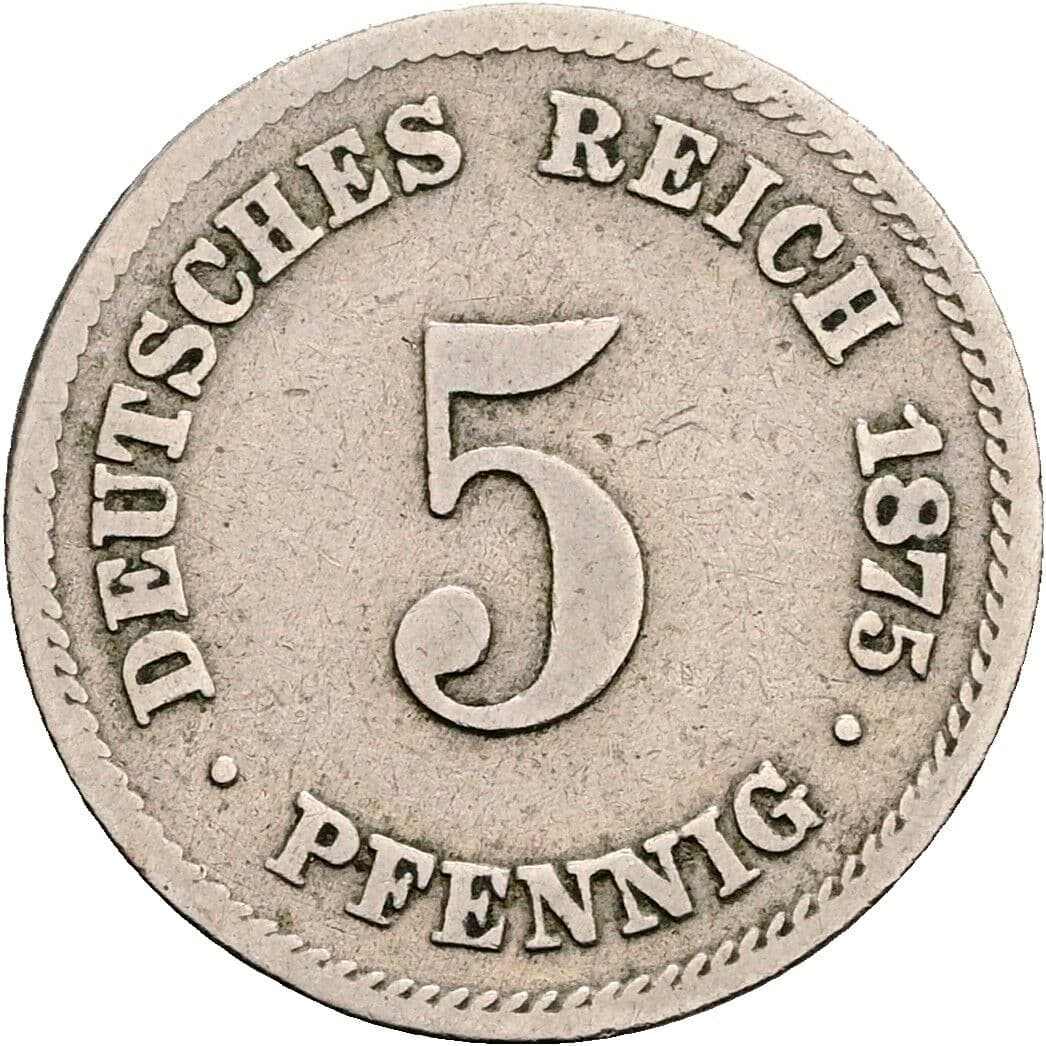 5 Pfennig