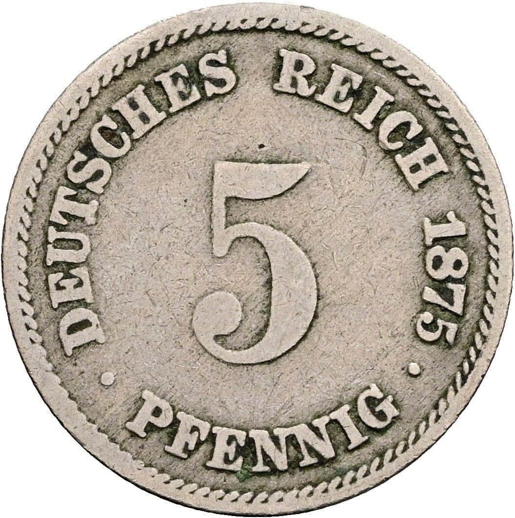 5 Pfennig