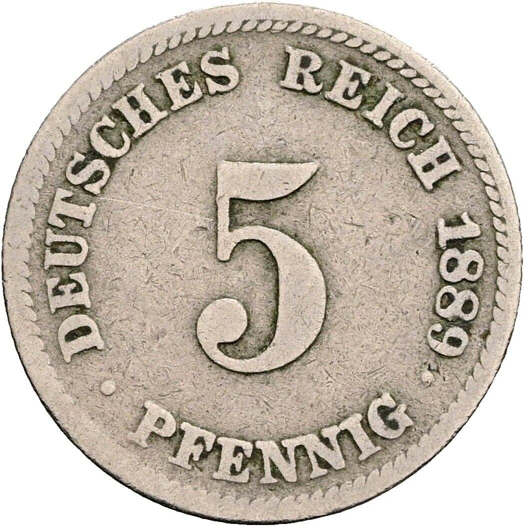 5 Pfennig