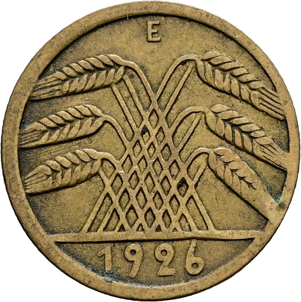 5 Reichspfennig