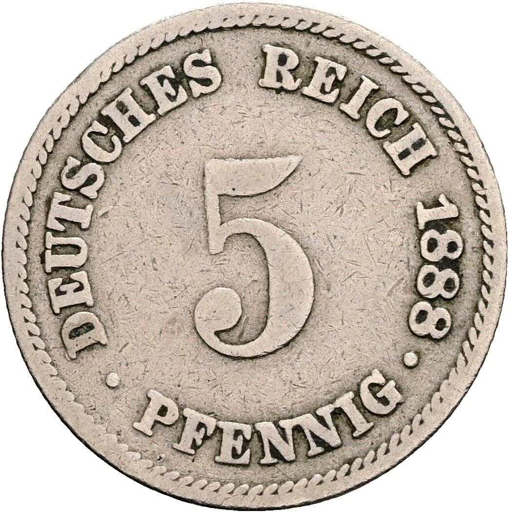 5 Pfennig