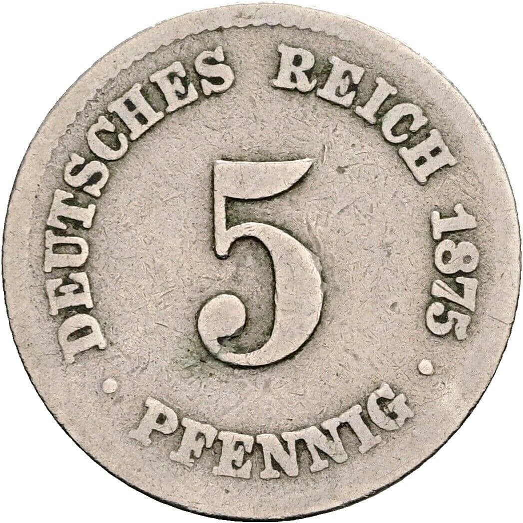 5 Pfennig