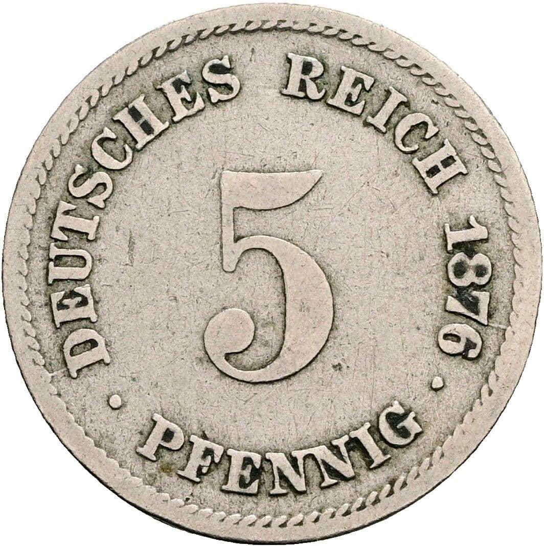 5 Pfennig