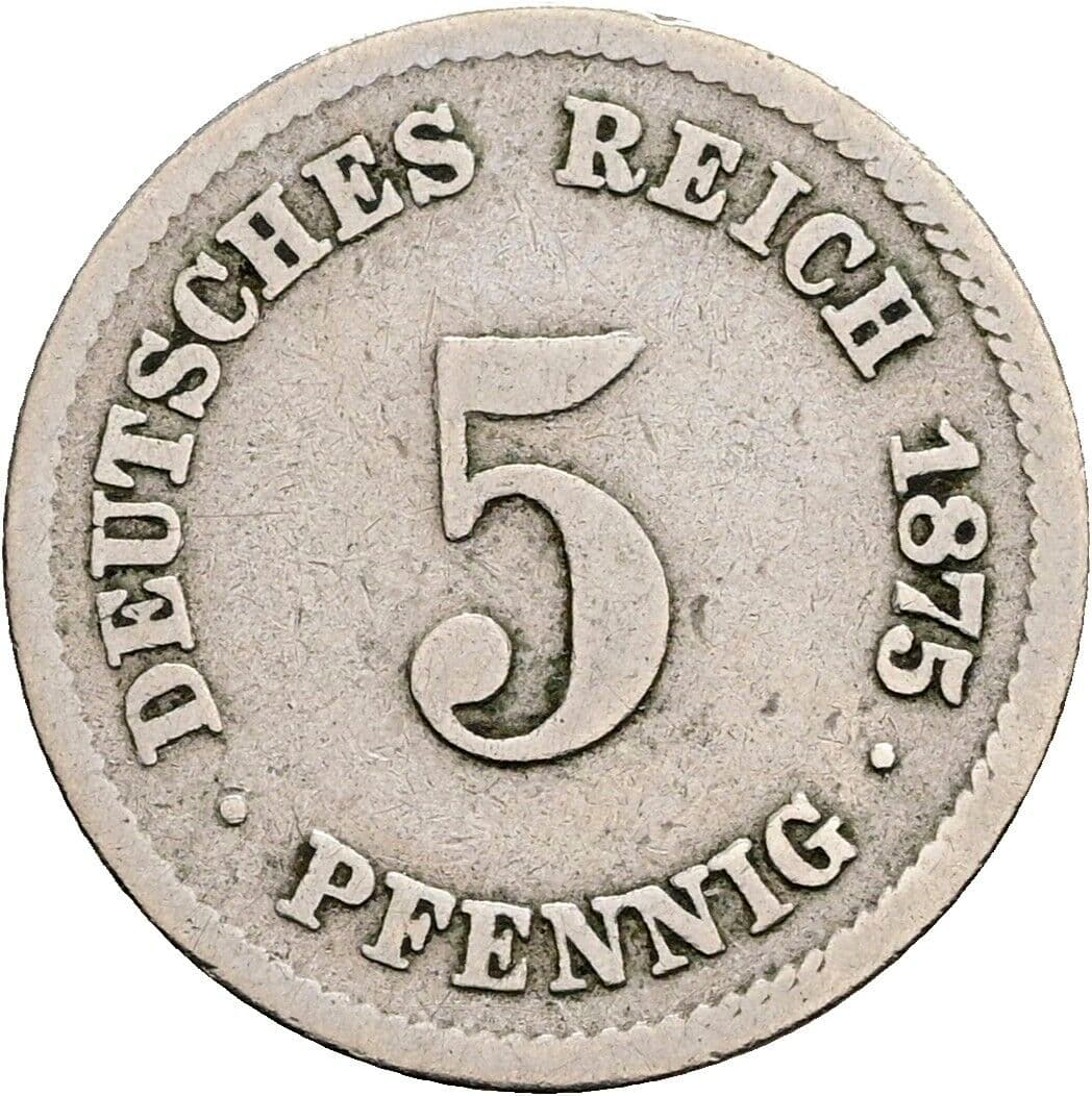 5 Pfennig