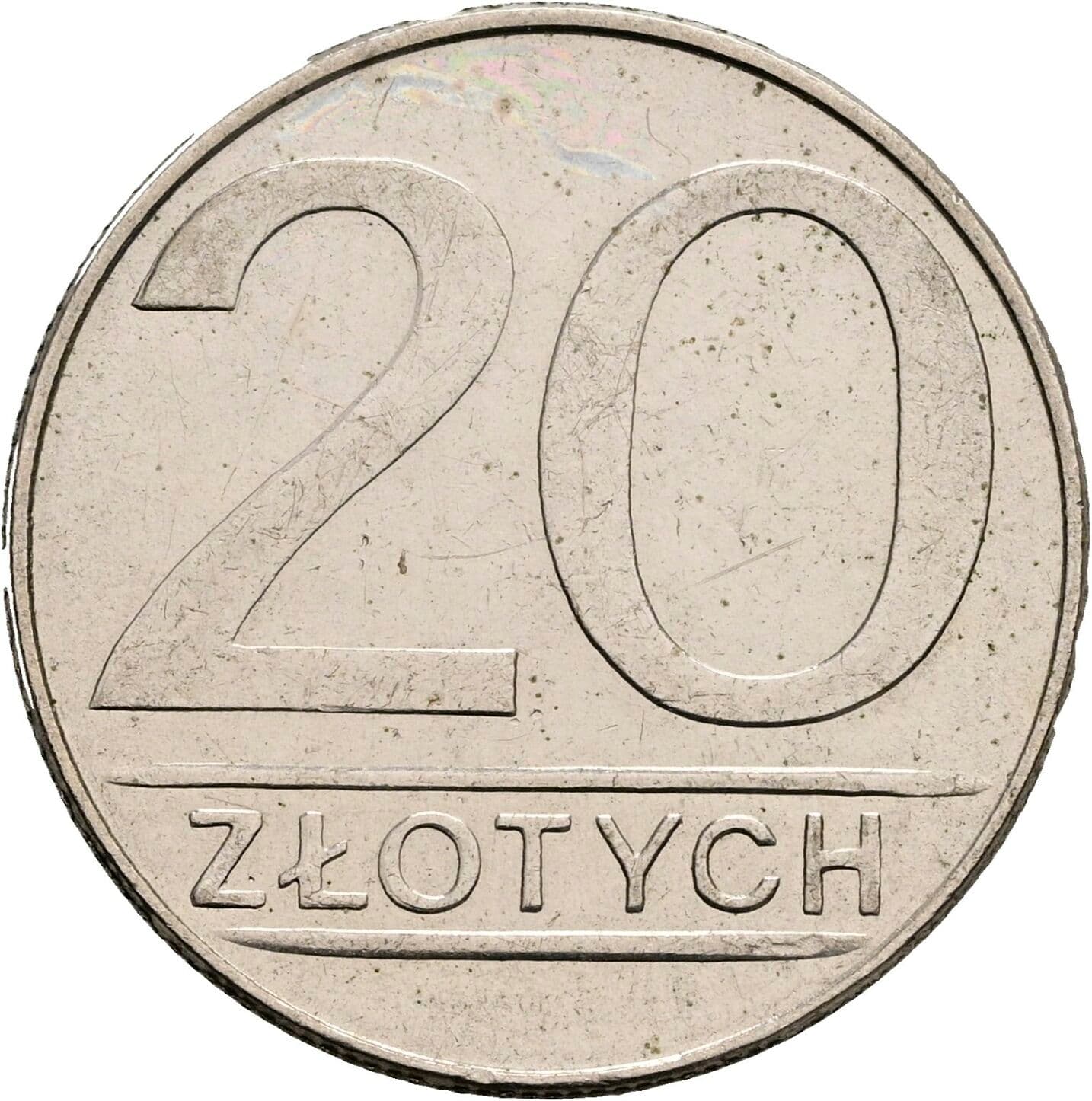 20 Zlotych