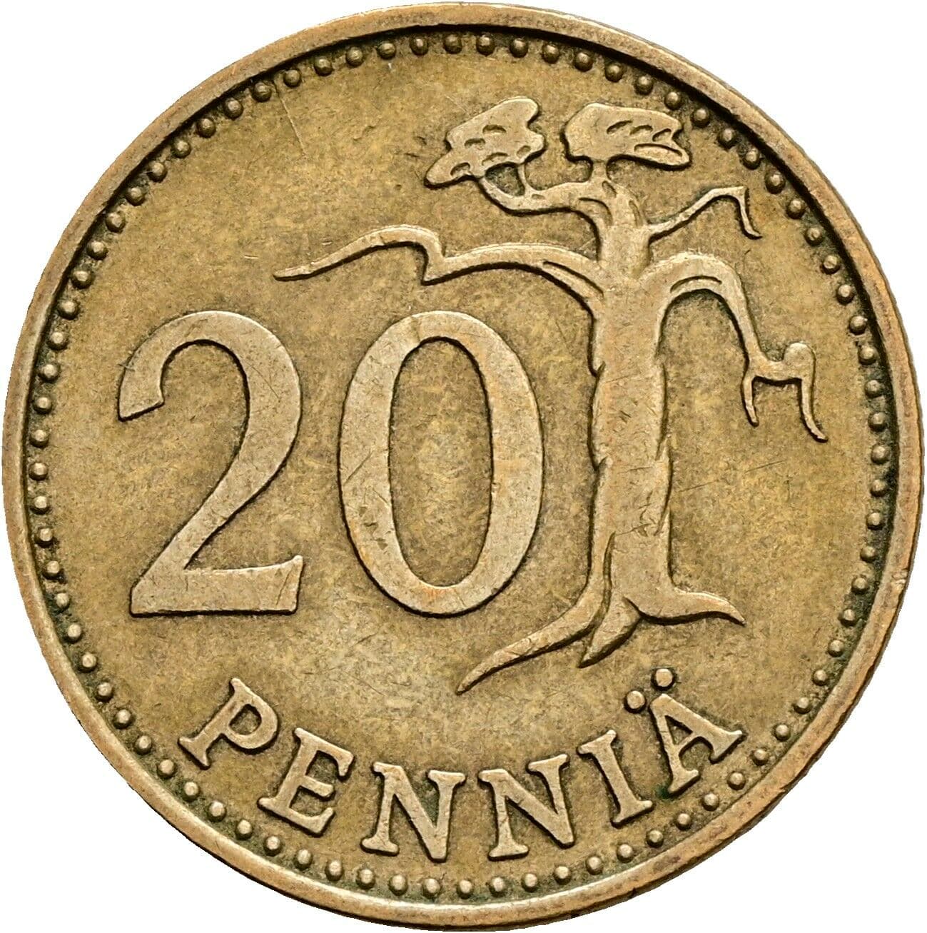 20 Penniä