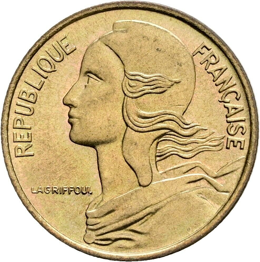 5 Centimes