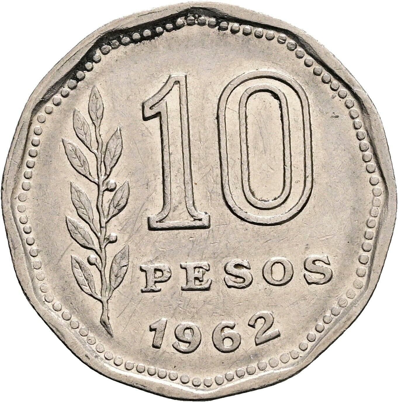 10 Pesos
