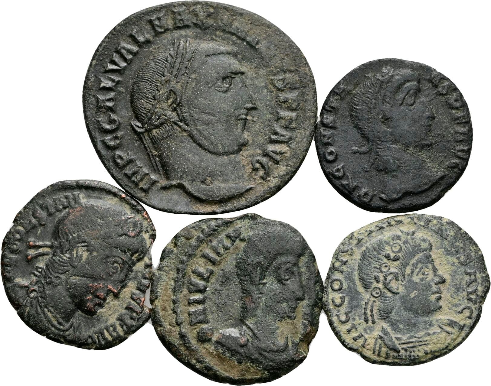 Lot 5 Stück Römische Münzen