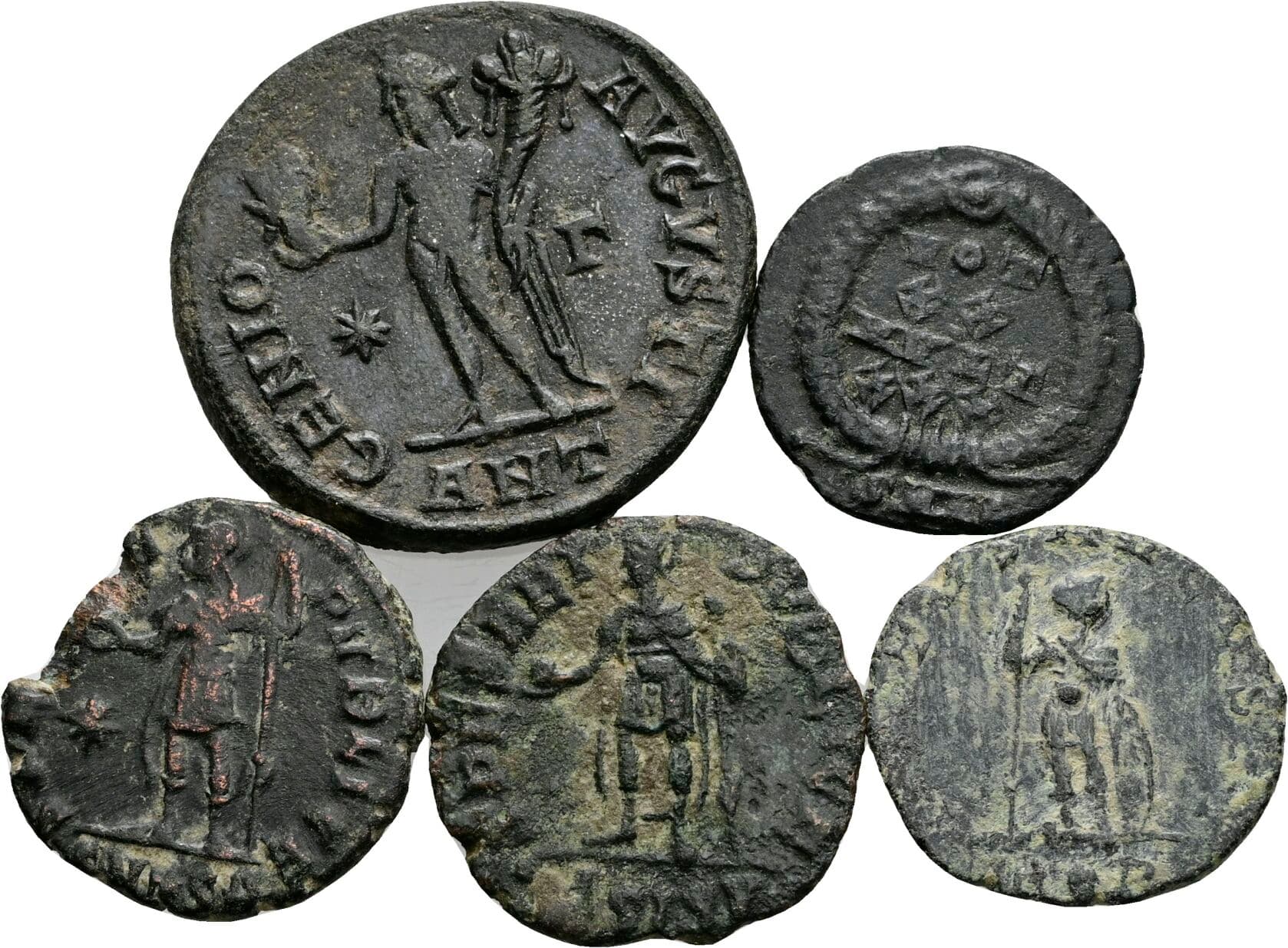 Lot 5 Stück Römische Münzen