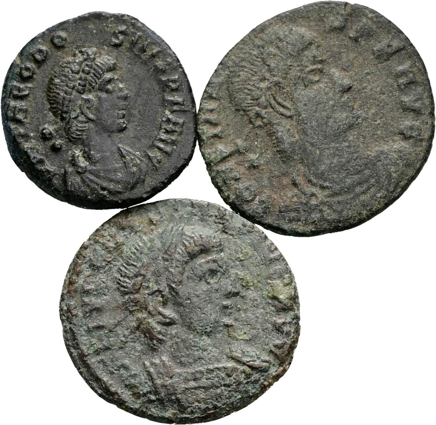 Lot 3 Stück Römische Münzen