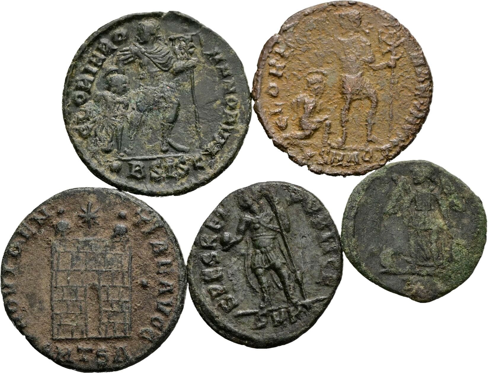 Lot 5 Stück Römische Münzen