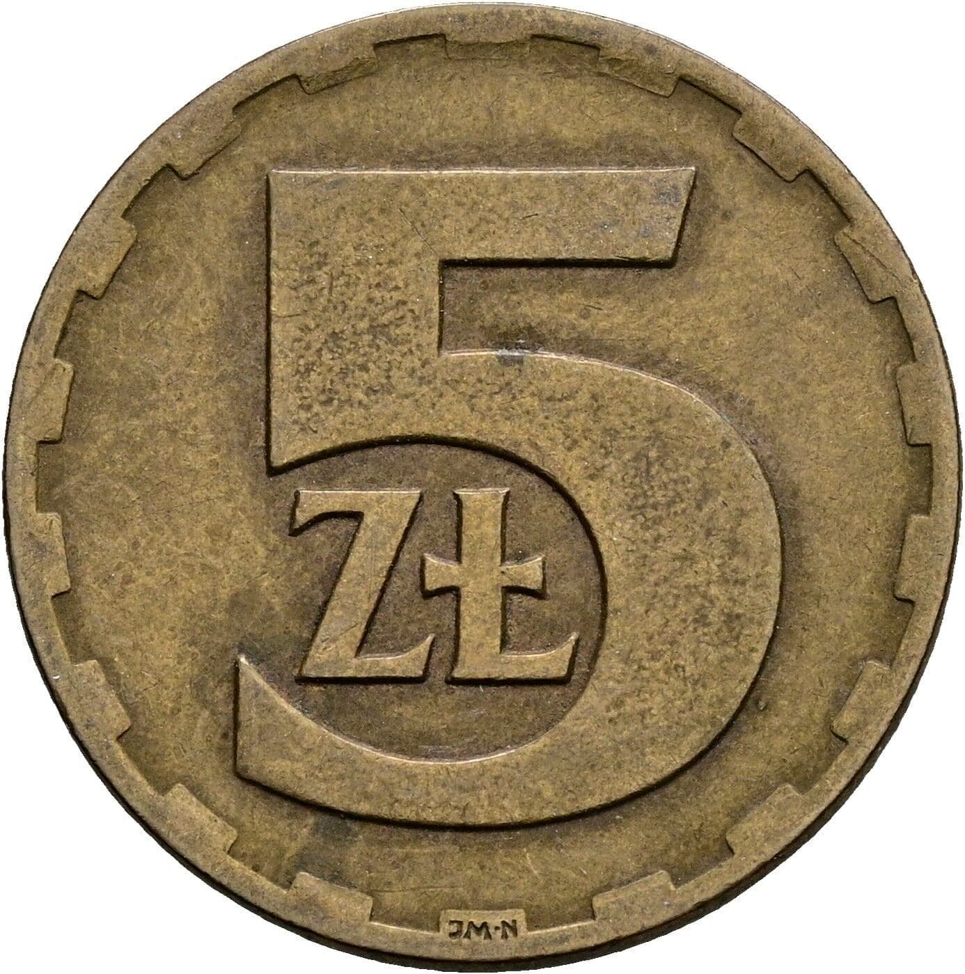 5 Zlotych