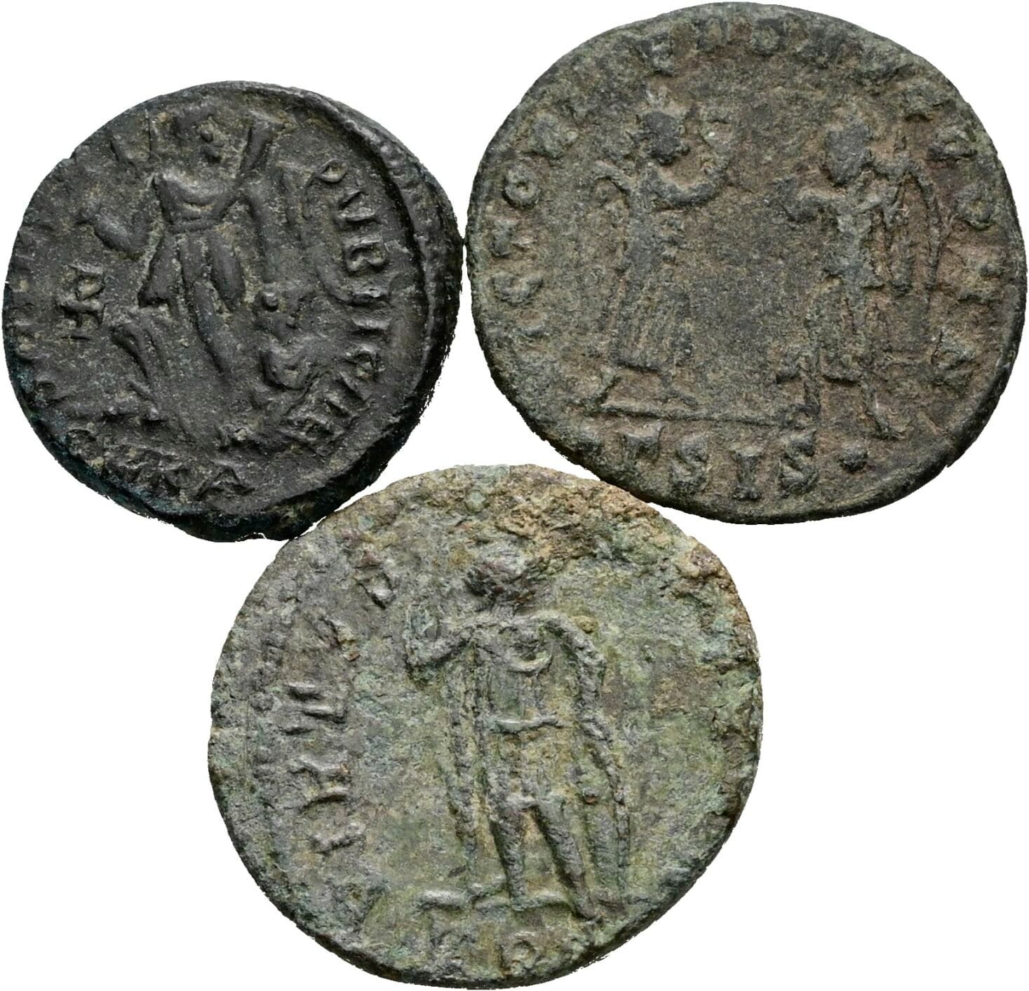 Lot 3 Stück Römische Münzen