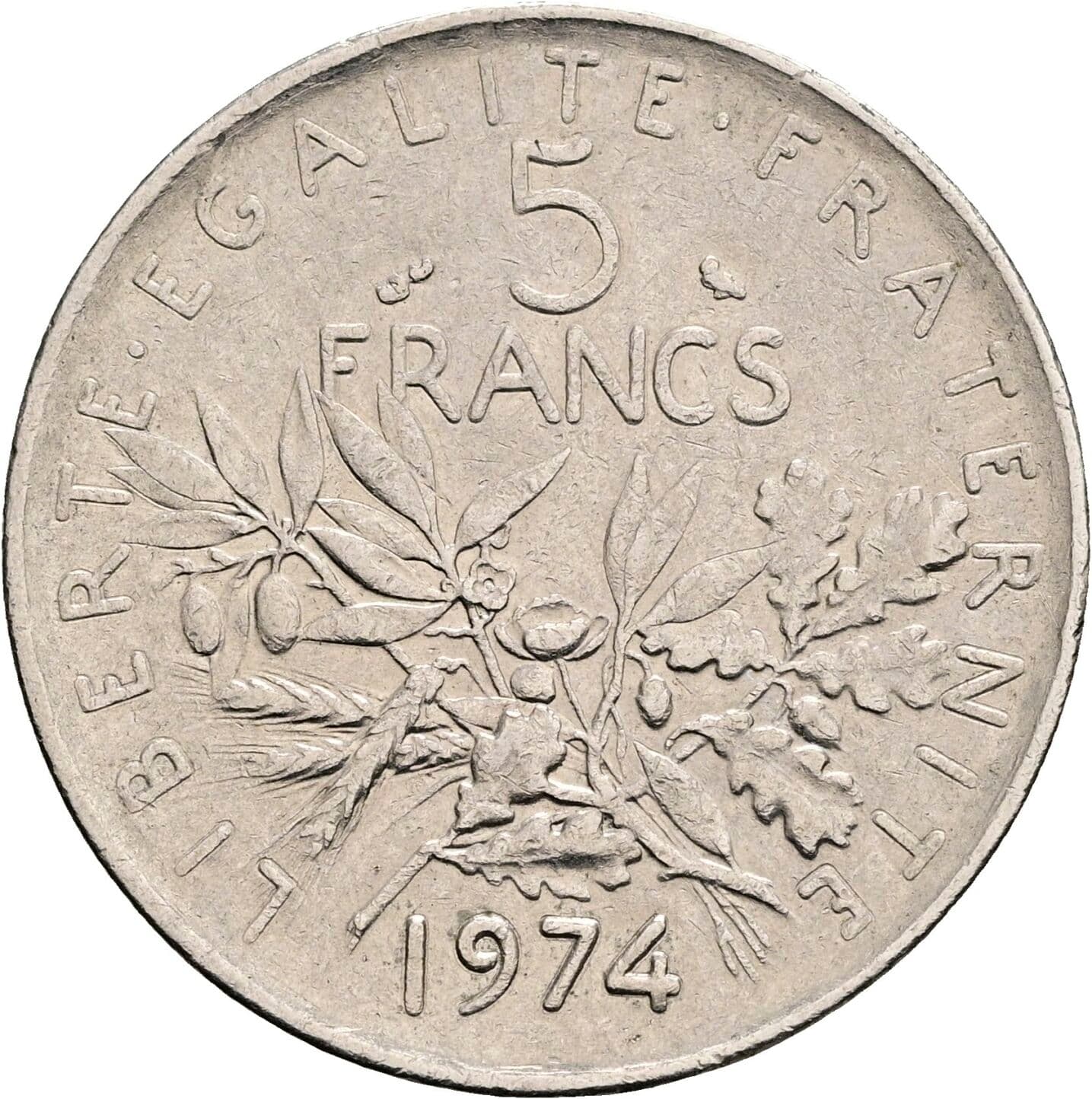 5 Francs