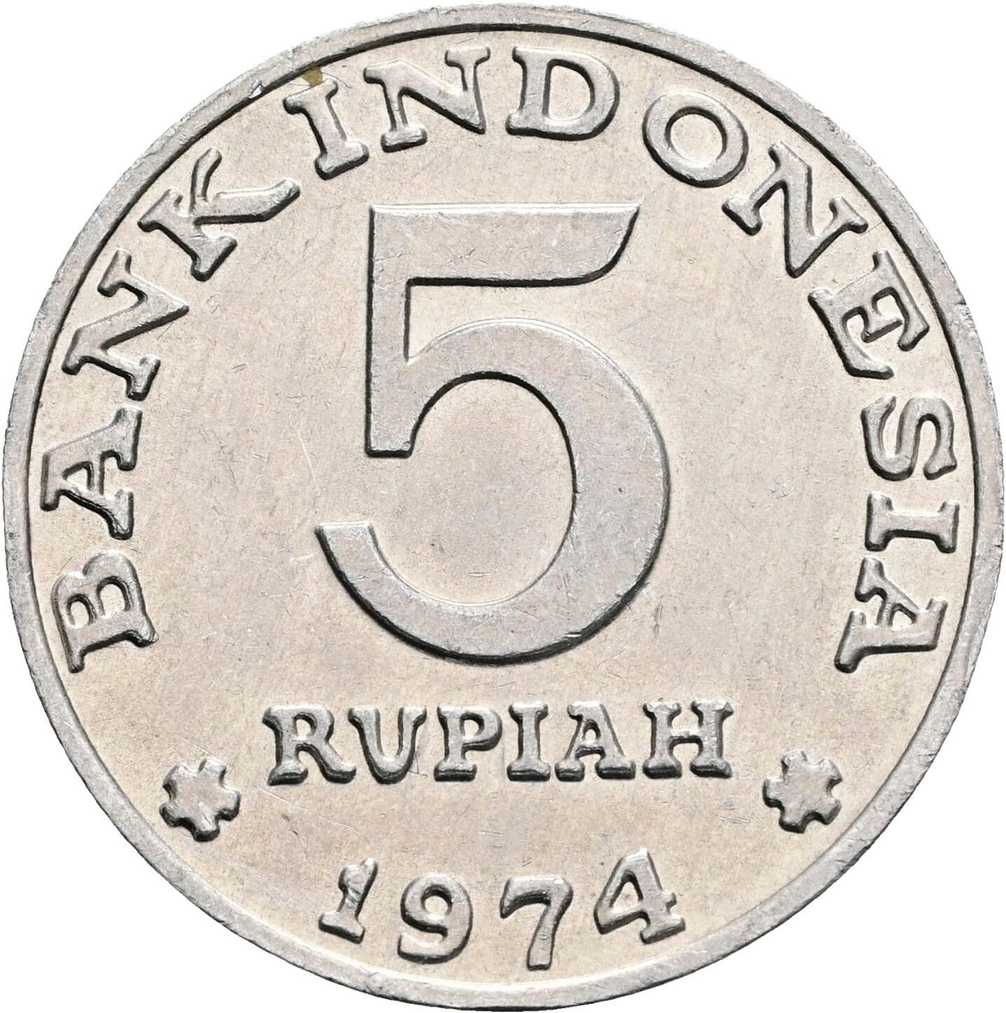 5 Rupiah