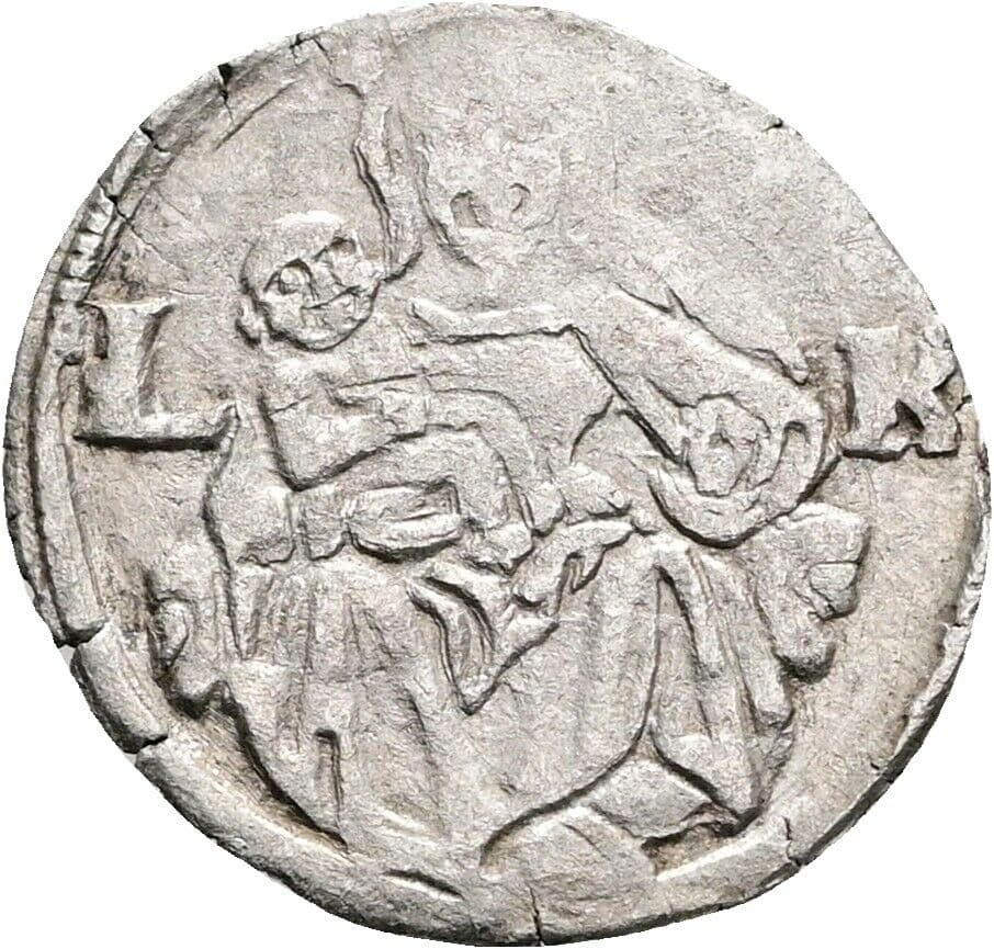 Denar 1523 – Vorderseite