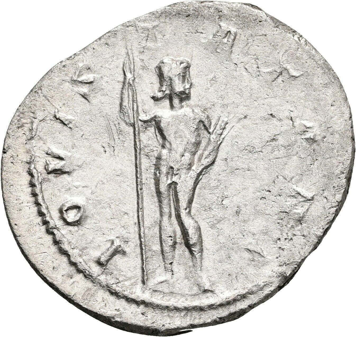 Antoninian Gordianus III. Pius 238-244 AC – Rückseite