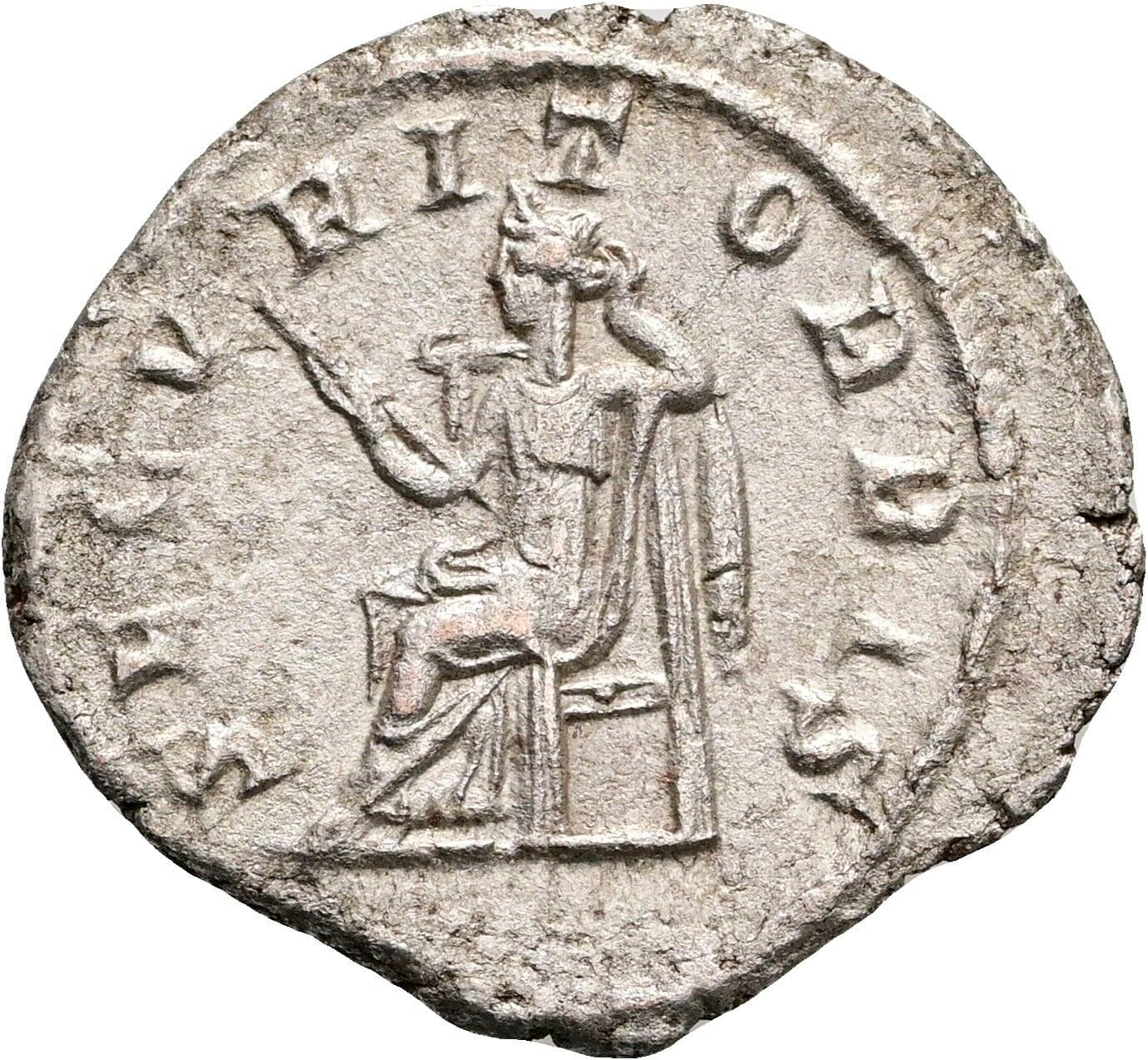 Antoninian Philippus II. – Rückseite