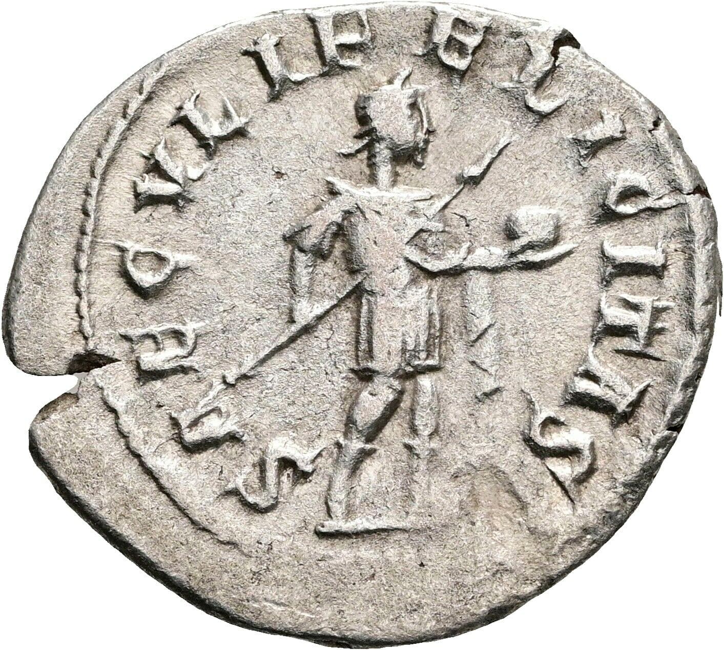 Antoninian Gordianus III. Pius 238-244 AC – Rückseite