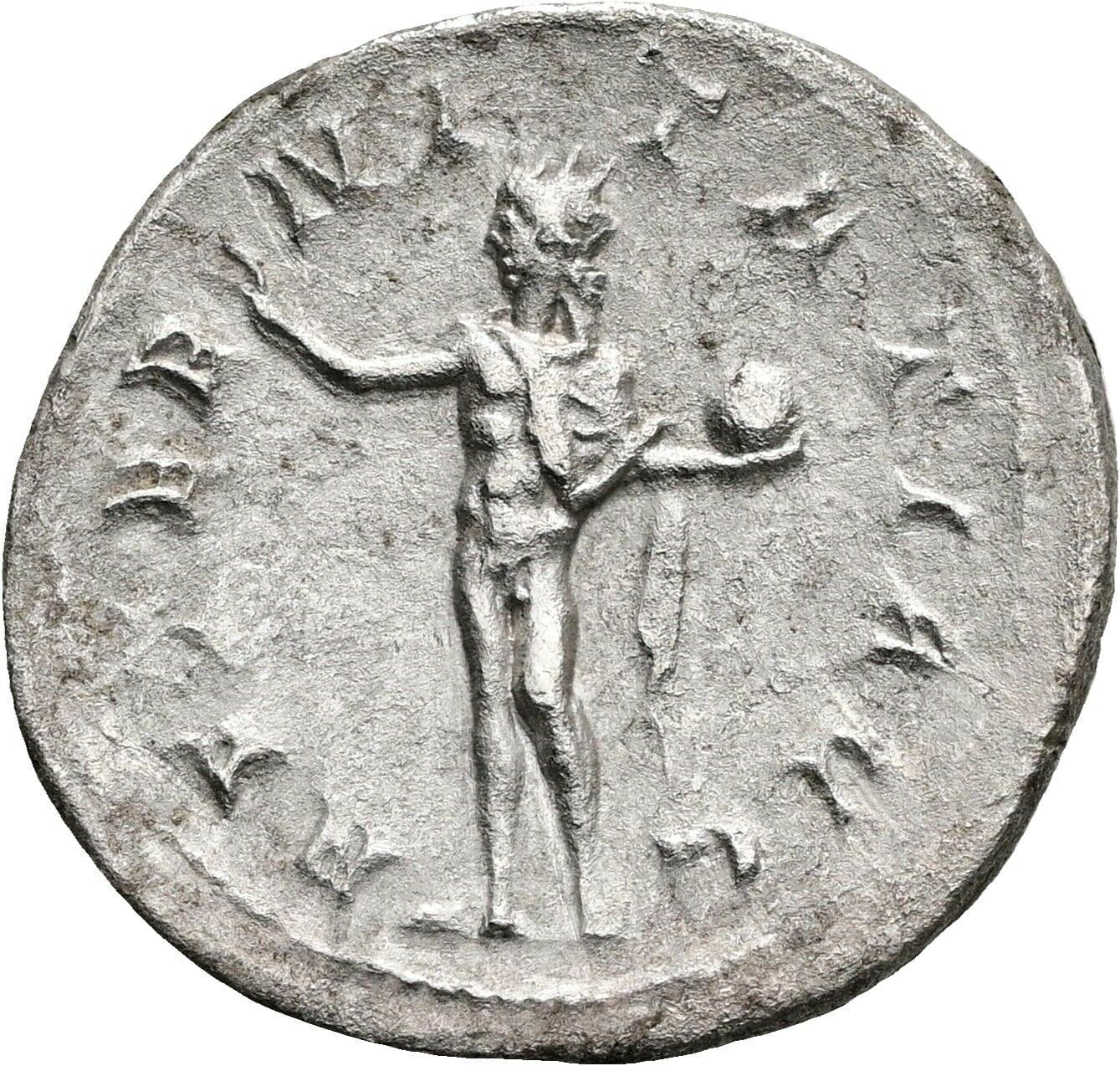 Antoninian Gordianus III. Pius 238-244 AC – Rückseite