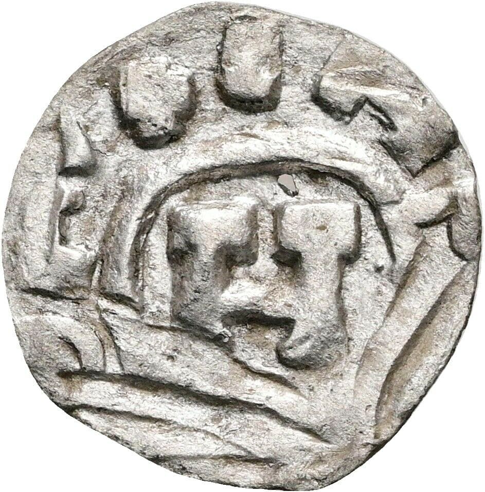 Pfennig – Vorderseite