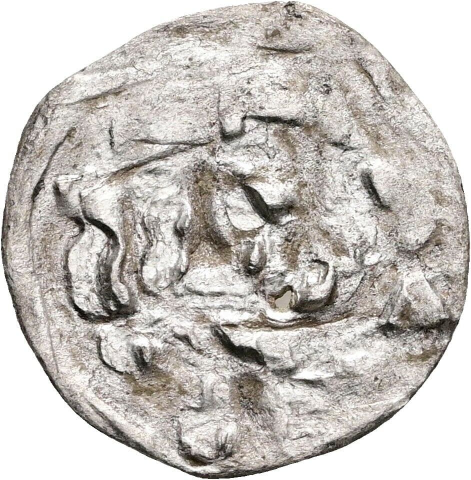 Pfennig – Rückseite