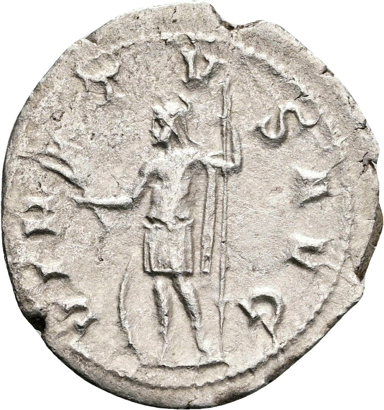 Antoninian Gordianus III. Pius 238-244 AC – Rückseite