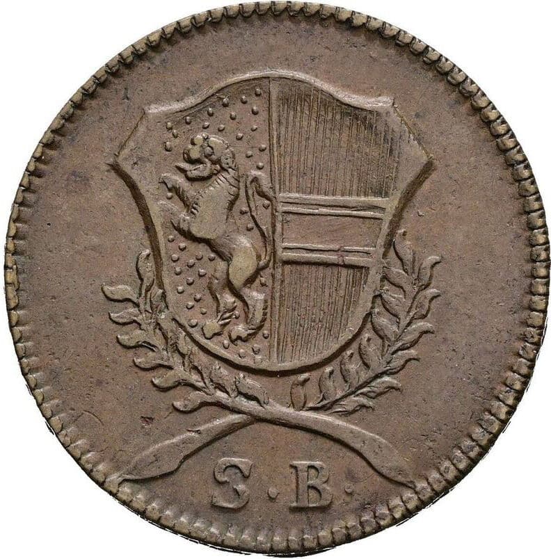 1 Kreuzer Hieronymus Graf Colloredo 1797 – Rückseite